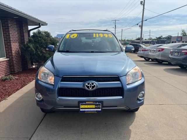 used 2010 Toyota RAV4 car, priced at $11,995