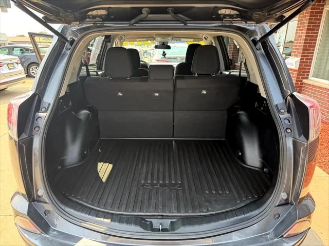 used 2017 Toyota RAV4 car, priced at $17,495