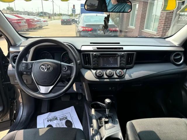 used 2017 Toyota RAV4 car, priced at $17,495