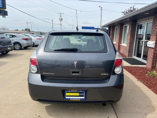 used 2009 Pontiac Vibe car, priced at $6,995