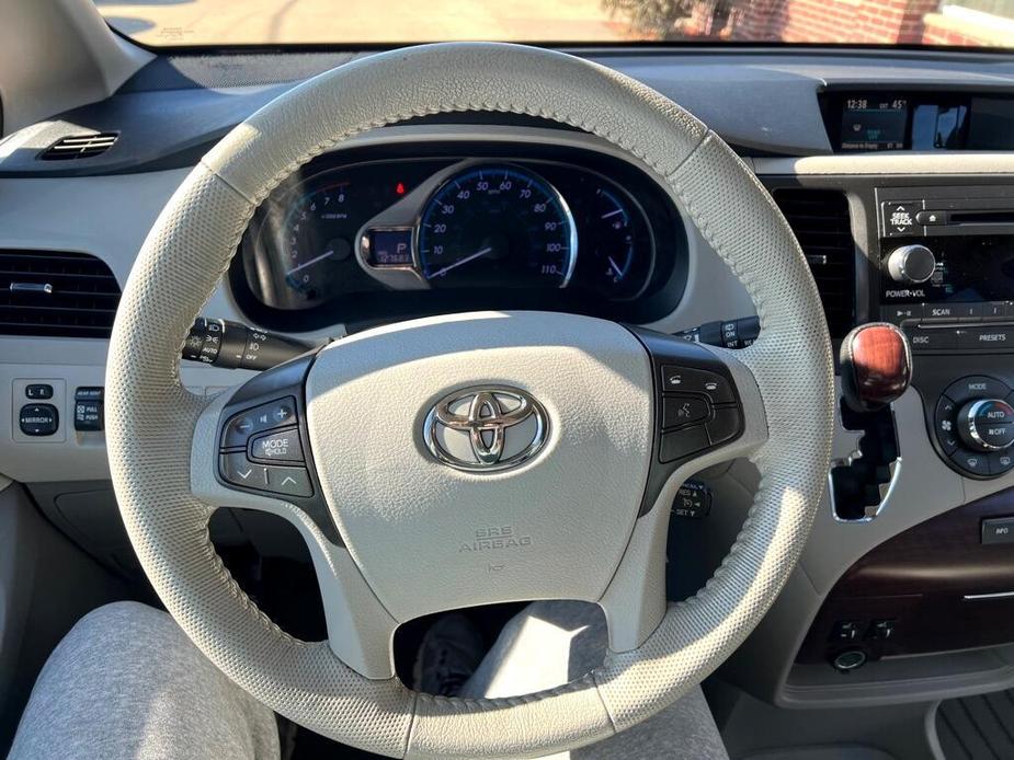 used 2013 Toyota Sienna car, priced at $14,495