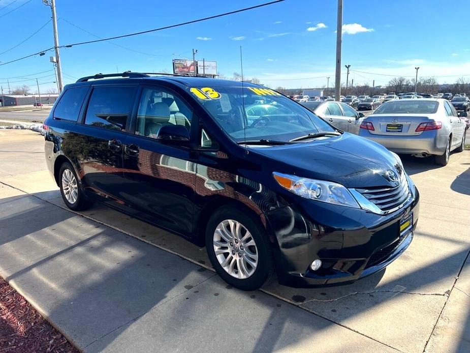 used 2013 Toyota Sienna car, priced at $14,495