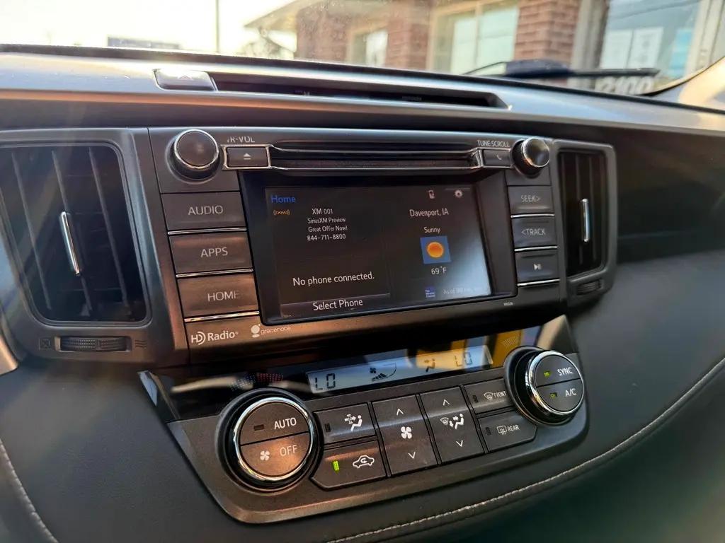 used 2015 Toyota RAV4 car, priced at $14,995