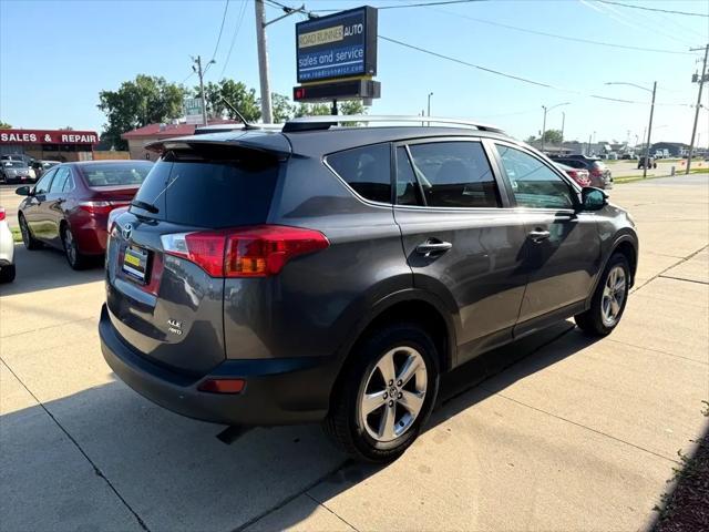 used 2015 Toyota RAV4 car, priced at $14,995