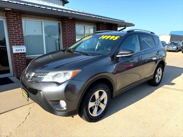 used 2015 Toyota RAV4 car, priced at $14,995