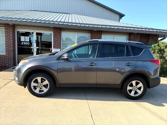 used 2015 Toyota RAV4 car, priced at $14,995