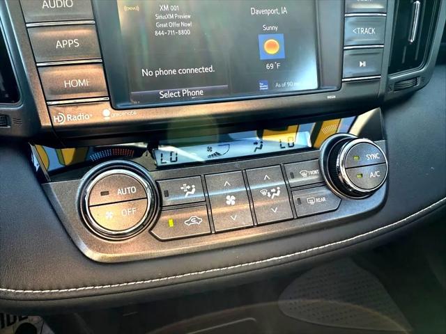 used 2015 Toyota RAV4 car, priced at $14,995