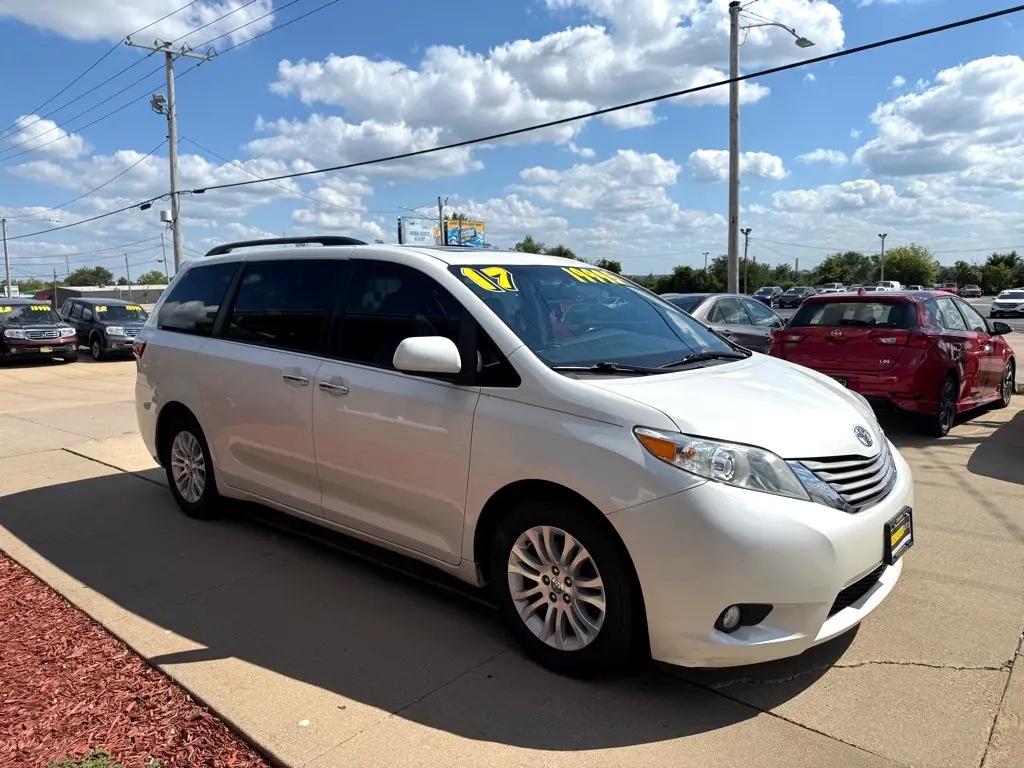 used 2017 Toyota Sienna car, priced at $19,995