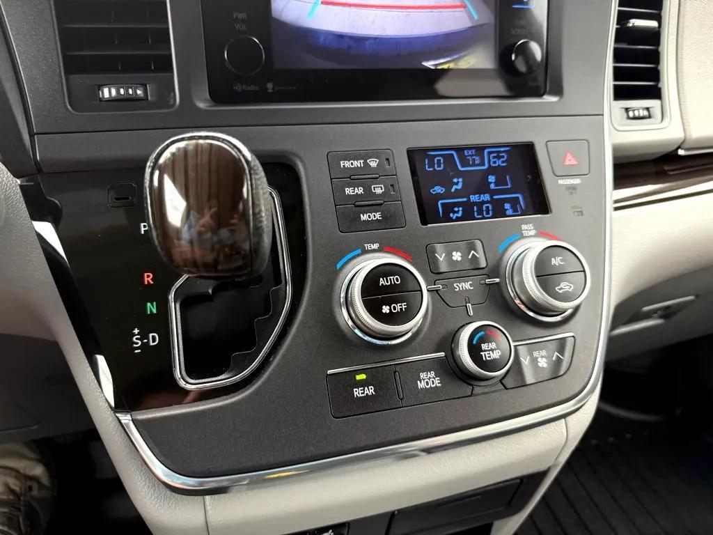 used 2015 Toyota Sienna car, priced at $16,995