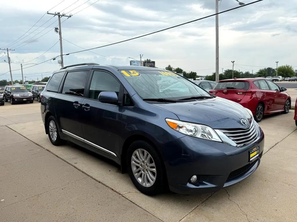 used 2015 Toyota Sienna car, priced at $16,995