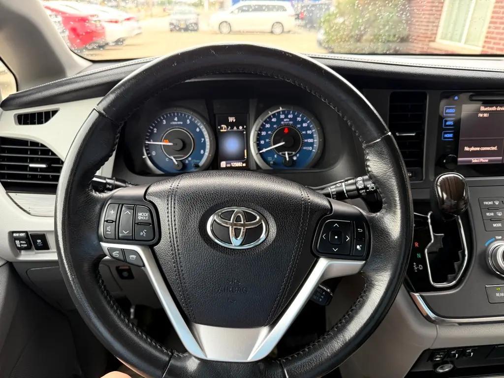 used 2015 Toyota Sienna car, priced at $16,995