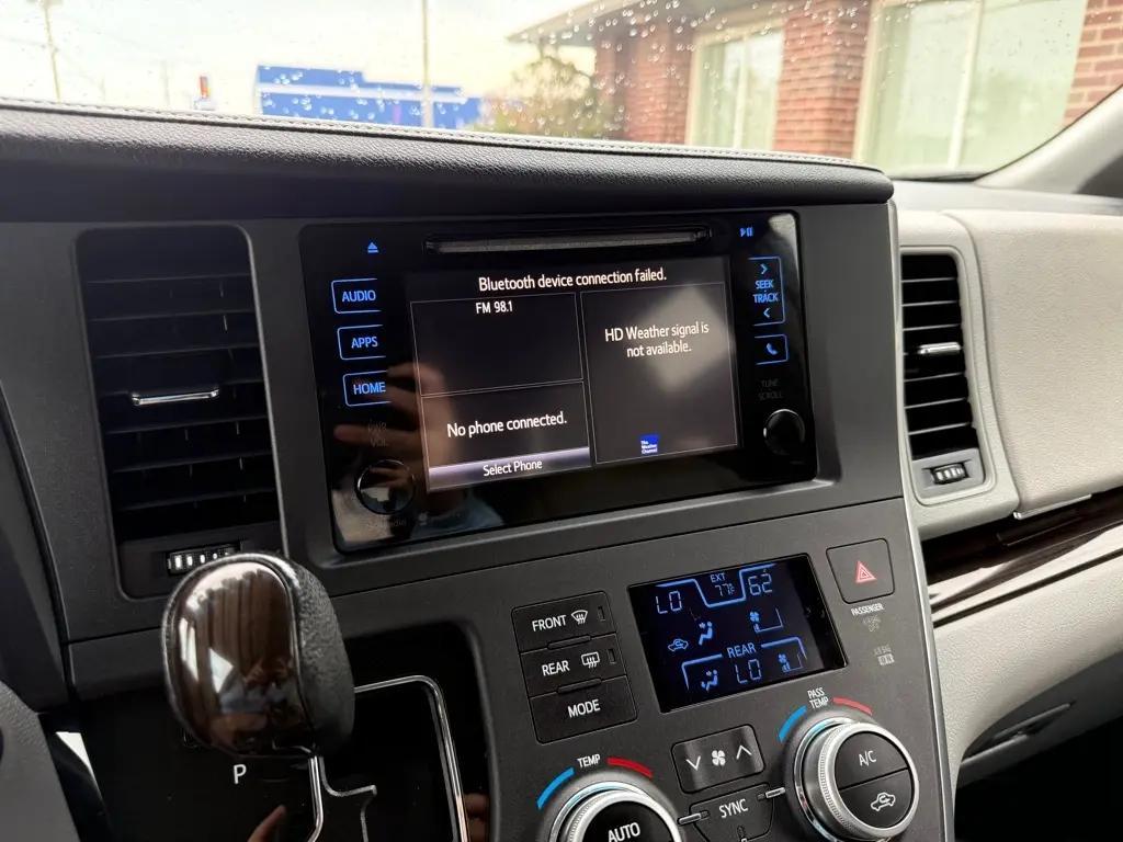 used 2015 Toyota Sienna car, priced at $16,995
