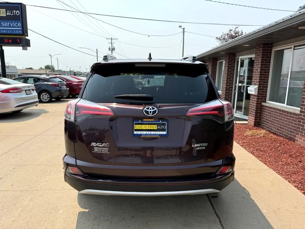 used 2017 Toyota RAV4 car, priced at $19,995