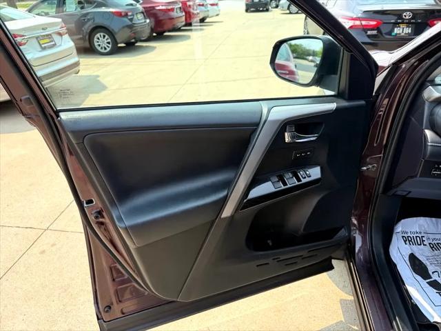 used 2017 Toyota RAV4 car, priced at $19,995
