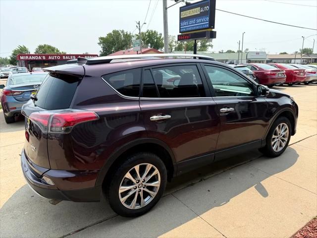 used 2017 Toyota RAV4 car, priced at $19,995
