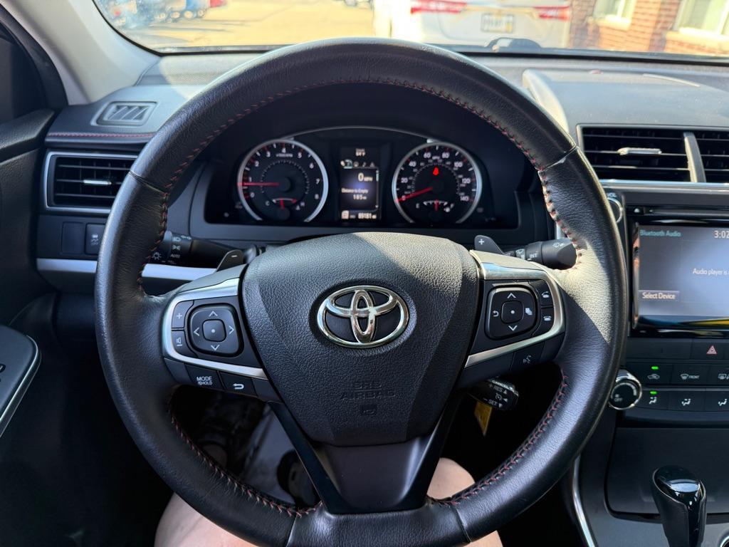 used 2015 Toyota Camry car, priced at $15,995