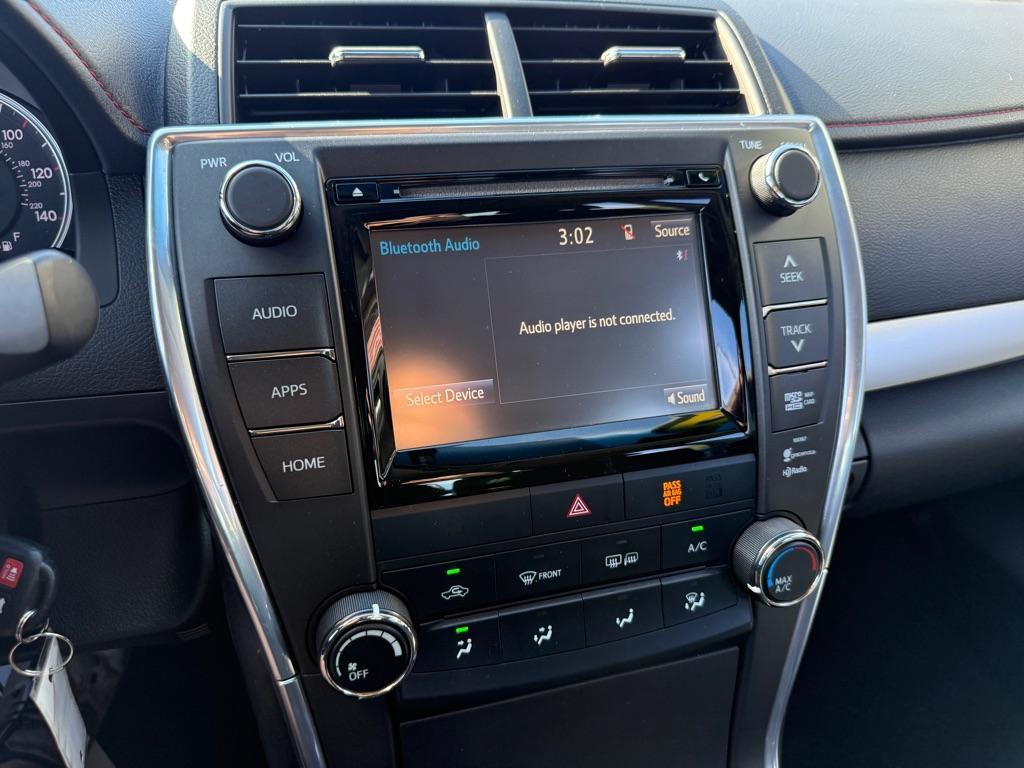 used 2015 Toyota Camry car, priced at $15,995
