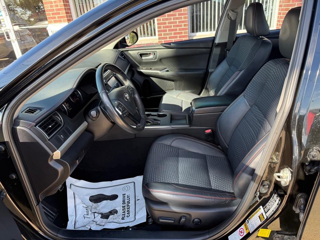 used 2015 Toyota Camry car, priced at $15,995