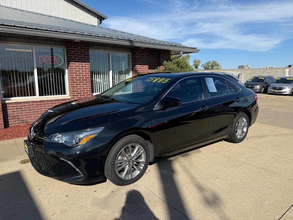 used 2015 Toyota Camry car, priced at $15,995