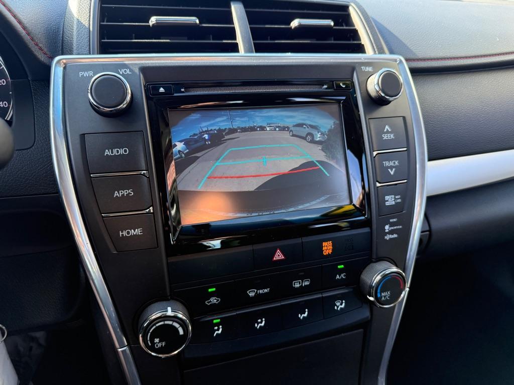used 2015 Toyota Camry car, priced at $15,995