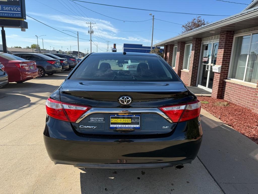 used 2015 Toyota Camry car, priced at $15,995