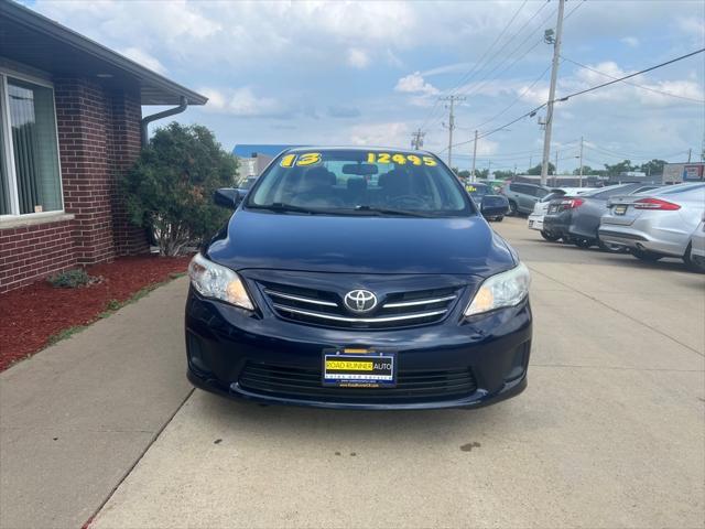 used 2013 Toyota Corolla car, priced at $12,495