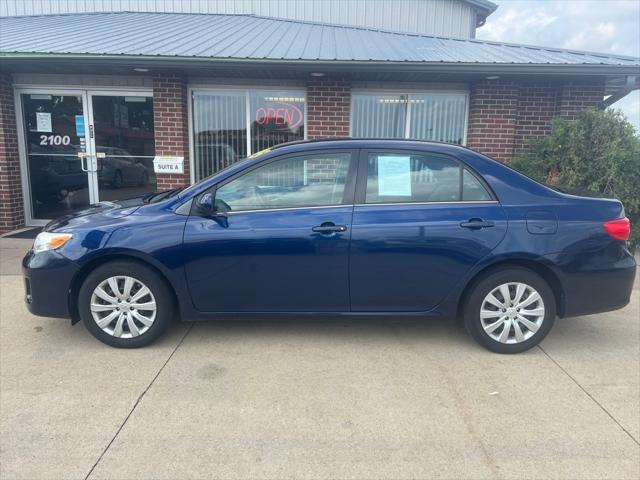 used 2013 Toyota Corolla car, priced at $12,495