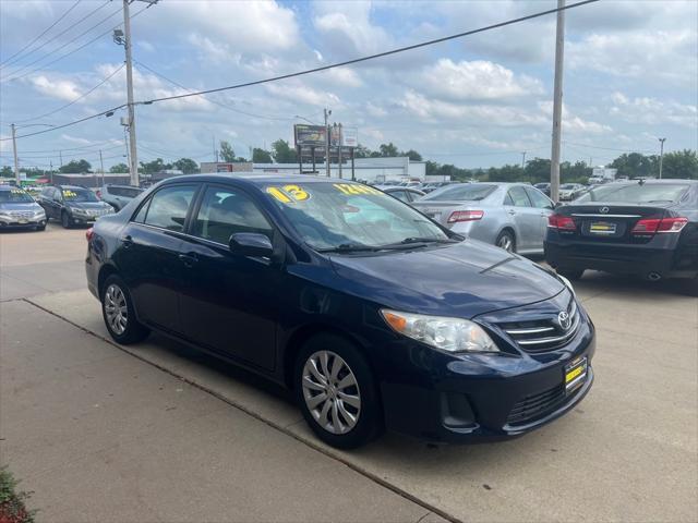 used 2013 Toyota Corolla car, priced at $12,495