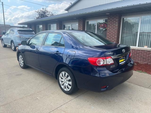 used 2013 Toyota Corolla car, priced at $12,495