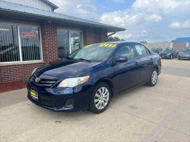 used 2013 Toyota Corolla car, priced at $12,495