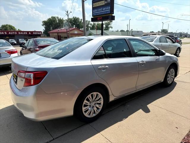 used 2013 Toyota Camry car, priced at $13,995