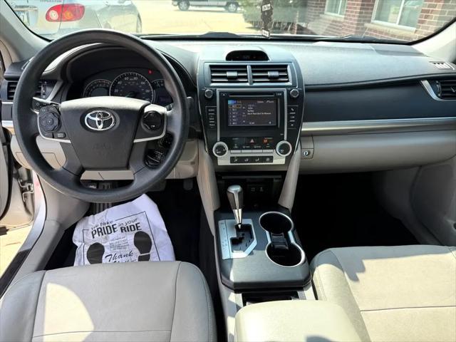 used 2013 Toyota Camry car, priced at $13,995