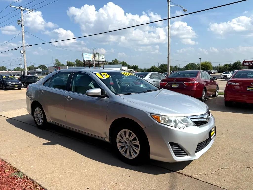 used 2013 Toyota Camry car, priced at $13,995