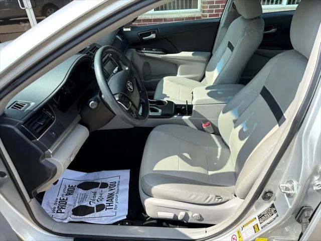 used 2013 Toyota Camry car, priced at $13,995