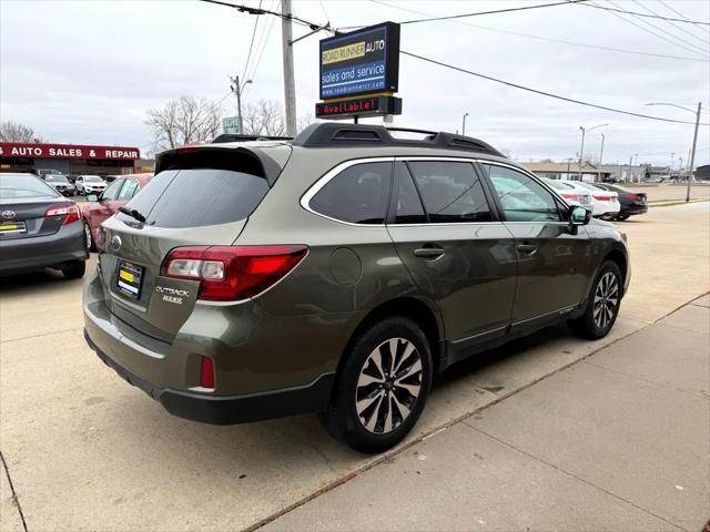 used 2015 Subaru Outback car, priced at $13,495