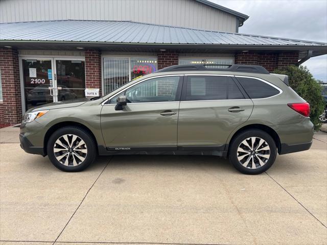 used 2015 Subaru Outback car, priced at $14,495