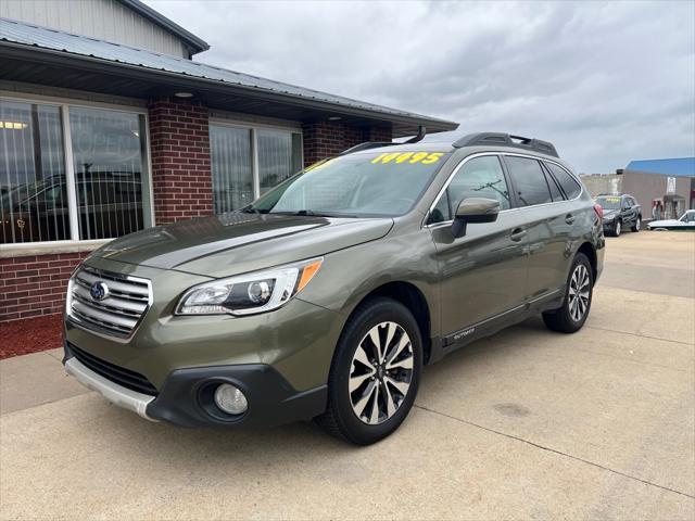 used 2015 Subaru Outback car, priced at $14,495