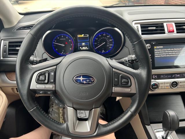 used 2015 Subaru Outback car, priced at $14,495