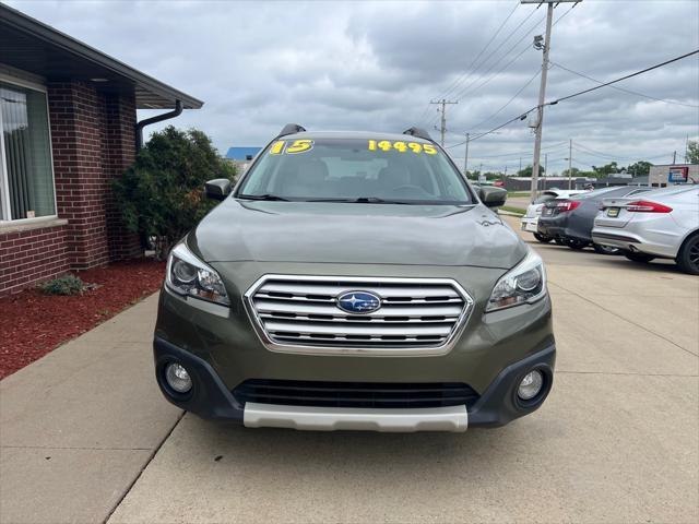 used 2015 Subaru Outback car, priced at $14,495