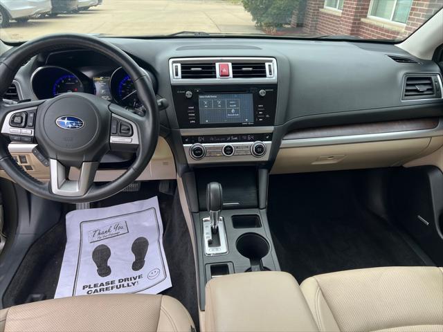 used 2015 Subaru Outback car, priced at $14,495