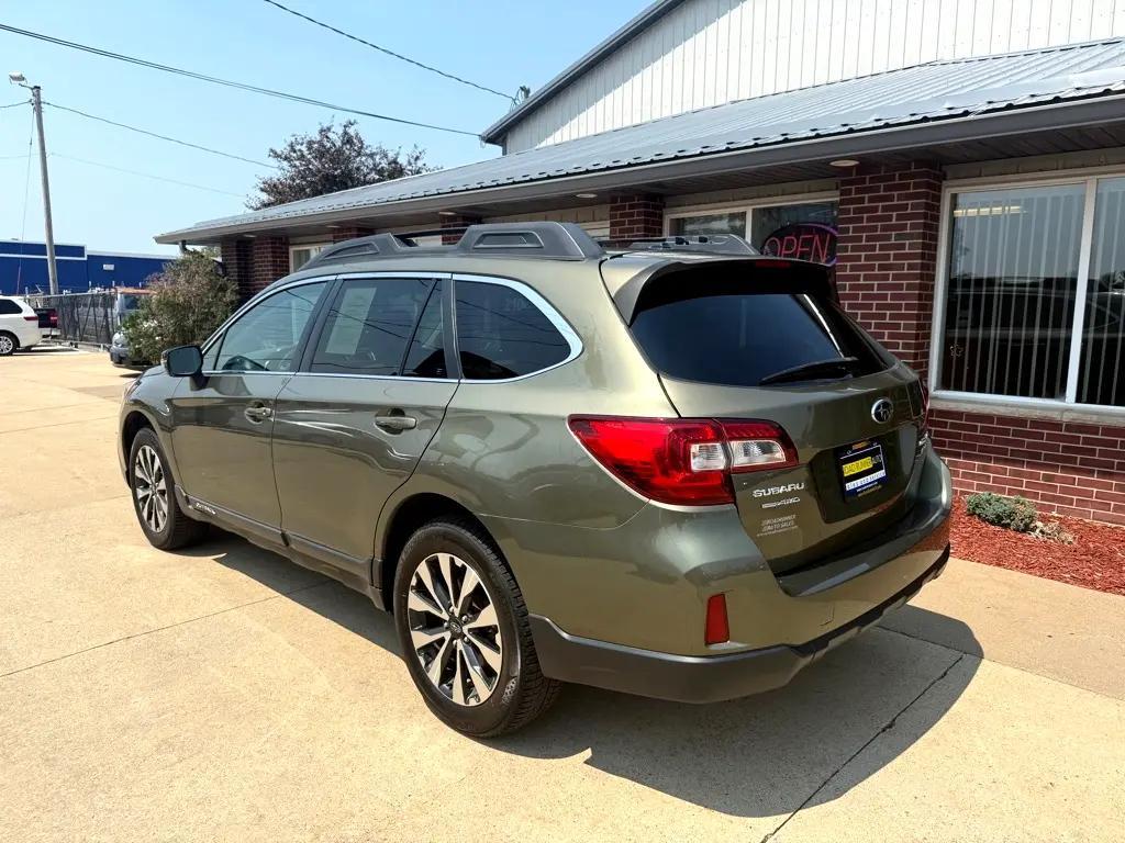 used 2015 Subaru Outback car, priced at $11,995