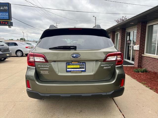 used 2015 Subaru Outback car, priced at $14,495