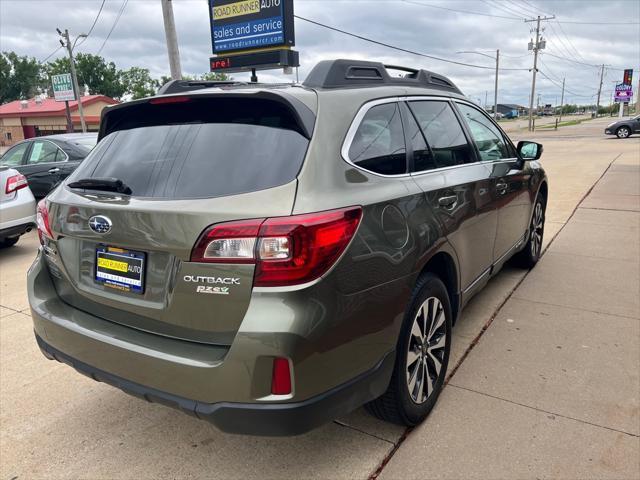 used 2015 Subaru Outback car, priced at $14,495