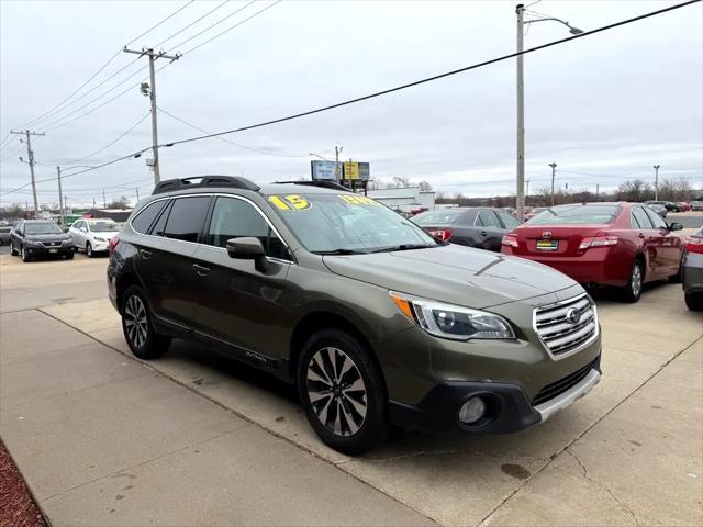 used 2015 Subaru Outback car, priced at $13,495