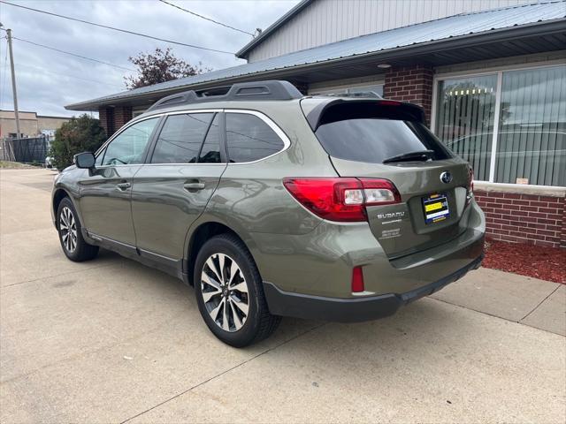 used 2015 Subaru Outback car, priced at $14,495