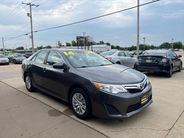 used 2014 Toyota Camry car, priced at $15,495