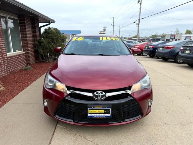 used 2016 Toyota Camry car, priced at $15,995