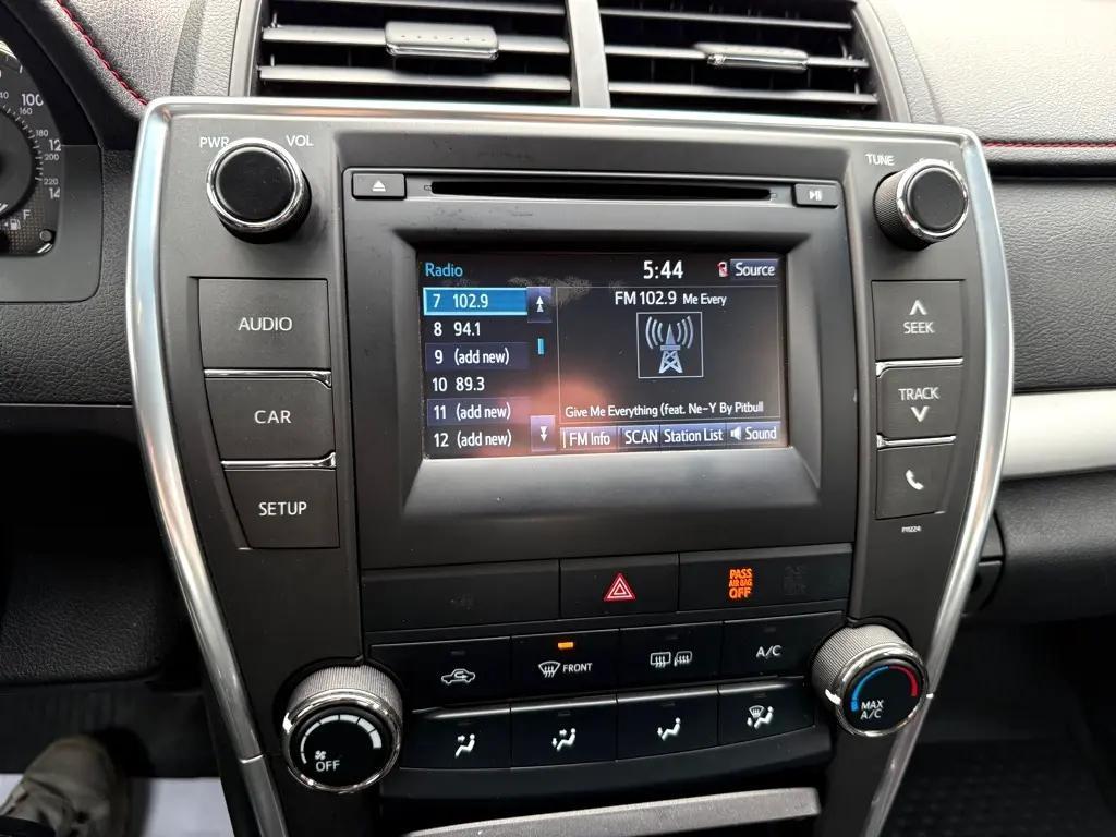 used 2016 Toyota Camry car, priced at $15,995