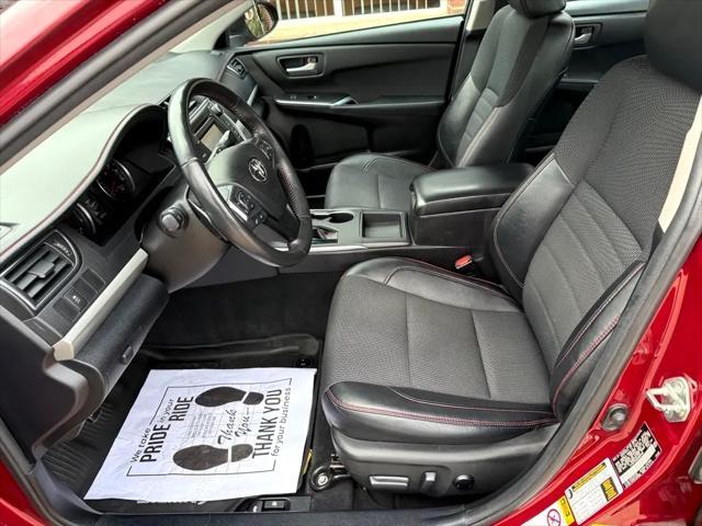 used 2016 Toyota Camry car, priced at $15,995