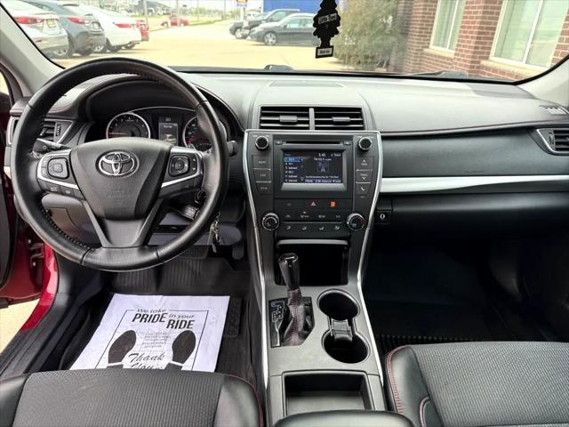 used 2016 Toyota Camry car, priced at $15,995